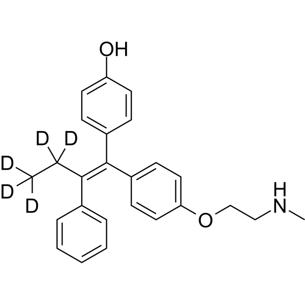 Endoxifen-d5 1185244-45-4